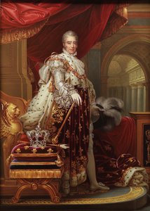 Karel X 1757-1836, koning van Frankrijk, naar Gérard door Henry Bone