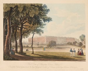 De Grote Fonteinentuin en paleis
