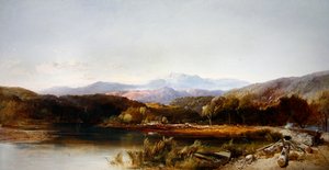 In Noord-Wales door Henry Bright