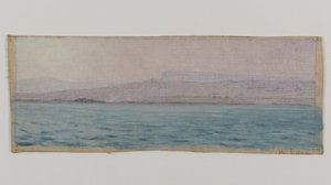 Oever van de Nijl, Egypte, ca. 1891 door Henry Brokman Knudsen
