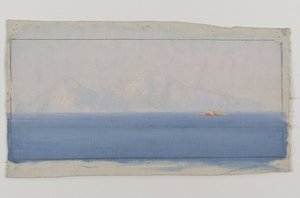 Capri door Henry Brokman Knudsen