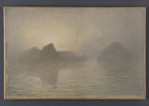 Insulae syrenum, studie door Henry Brokman Knudsen
