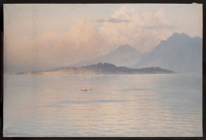Lago Maggiore, Pallanza, in 1926 door Henry Brokman Knudsen
