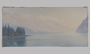 Monte Baldo door Henry Brokman Knudsen