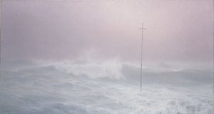 Het kruis in de mist, Bretagne