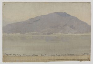 Trapani, Monte San Giuliano (Sicilië), in 1899 door Henry Brokman Knudsen