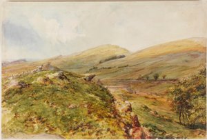 Cockmount Hill door Henry Burdon Richardson