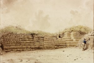Housesteads, c.1848
