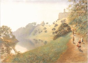 Warkworth door Henry Burdon Richardson