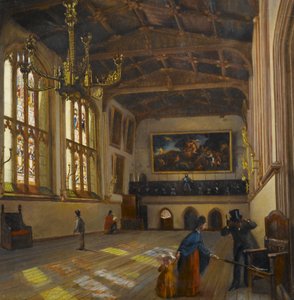 Interieur van St. Mary
