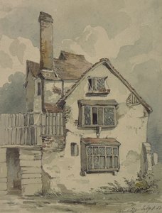 Een Oud Huis in Cambridge door Henry Cave