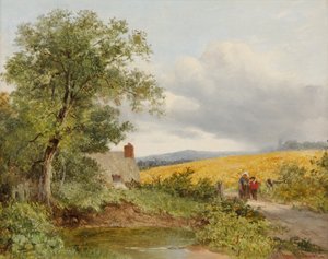 Bij Malvern, Worcestershire, 1873