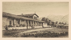 Missie San Luis Obispo, 1883