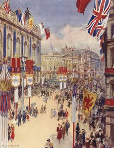 Piccadilly Circus, Londen