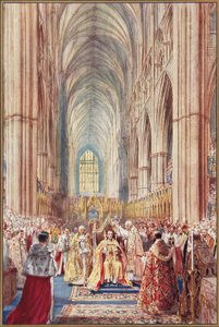 De Kroning van Koning George VI