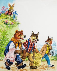 Brer Konijn door Henry Charles Fox