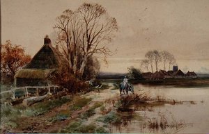 Bij Reedham, Norfolk