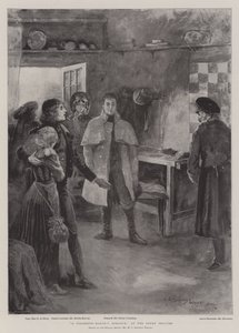 Een romance van een sigarettenmaker, in het Court Theatre door Henry Charles Seppings Wright