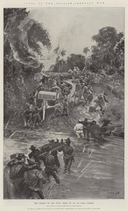 Einde van de Spaans-Amerikaanse Oorlog, de Slag bij San Juan, opgehouden bij een Lelijke Hoek