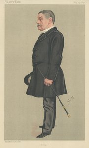 Kolonel De Eerwaarde Henry William John Byng door Henry Charles Seppings Wright