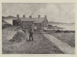 Geboorteplaats van Sir George White, Rock House, Portstewart, County Derry
