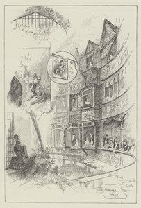 Schetsen in het theater van Hare Majesteit