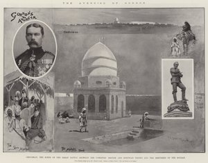 De wraak van Gordon, Omdurman, de plaats van de grote slag tussen de gecombineerde Britse en Egyptische troepen en de Derwisjen van Soedan