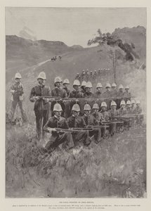 De Natal Infanterie op Veldtocht