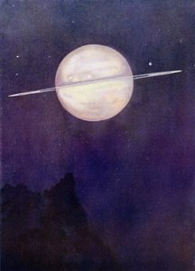 De planeet Saturnus