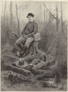 De Spaans-Amerikaanse oorlog door Henry Charles Seppings Wright