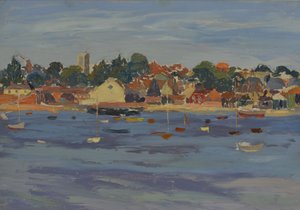 Blakeney, ca. 1930 door Henry Clarence Whaite