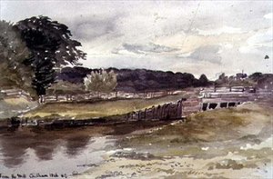 Vanaf de Molen, Chilham door Henry Cole