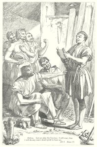 Midzomernachtsdroom (gravure) door Henry Courtney (after) Selous