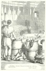 Coriolanus (gravure) door Henry Courtney (after) Selous