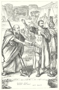 Coriolanus (gravure) door Henry Courtney (after) Selous