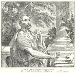 Julius Caesar (gravure)