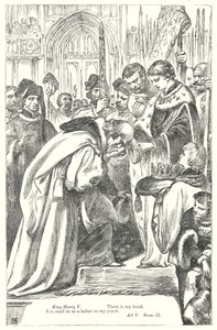 King Henry IV Deel II (gravure)