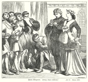 Koning Henry VI Deel II (gravure)