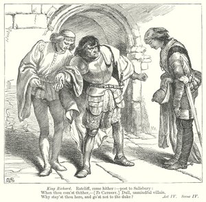 Koning Richard III (gravure)