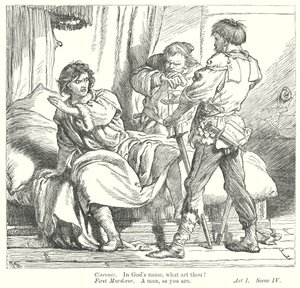Koning Richard III (gravure)