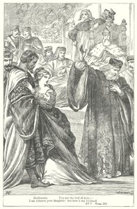 Othello (gravure) door Henry Courtney (after) Selous