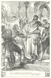 Othello (gravure) door Henry Courtney (after) Selous