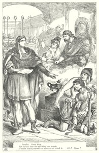 Pericles (gravure) door Henry Courtney (after) Selous