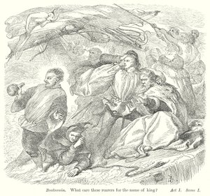 De storm (gravure)