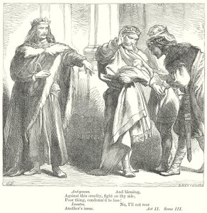 Het verhaal van de winter (gravure)