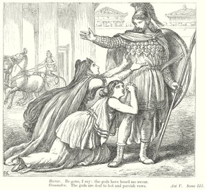 Troilus en Cressida (gravure)