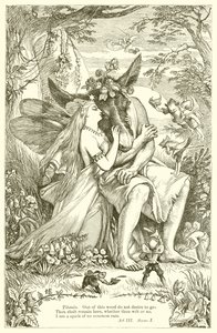 Een Midzomernachtsdroom door Henry Courtney Selous