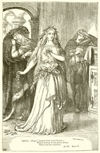 Hamlet door Henry Courtney Selous