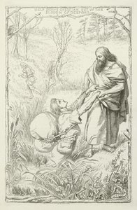 Illustratie voor The Pilgrim