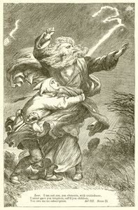 Koning Lear door Henry Courtney Selous